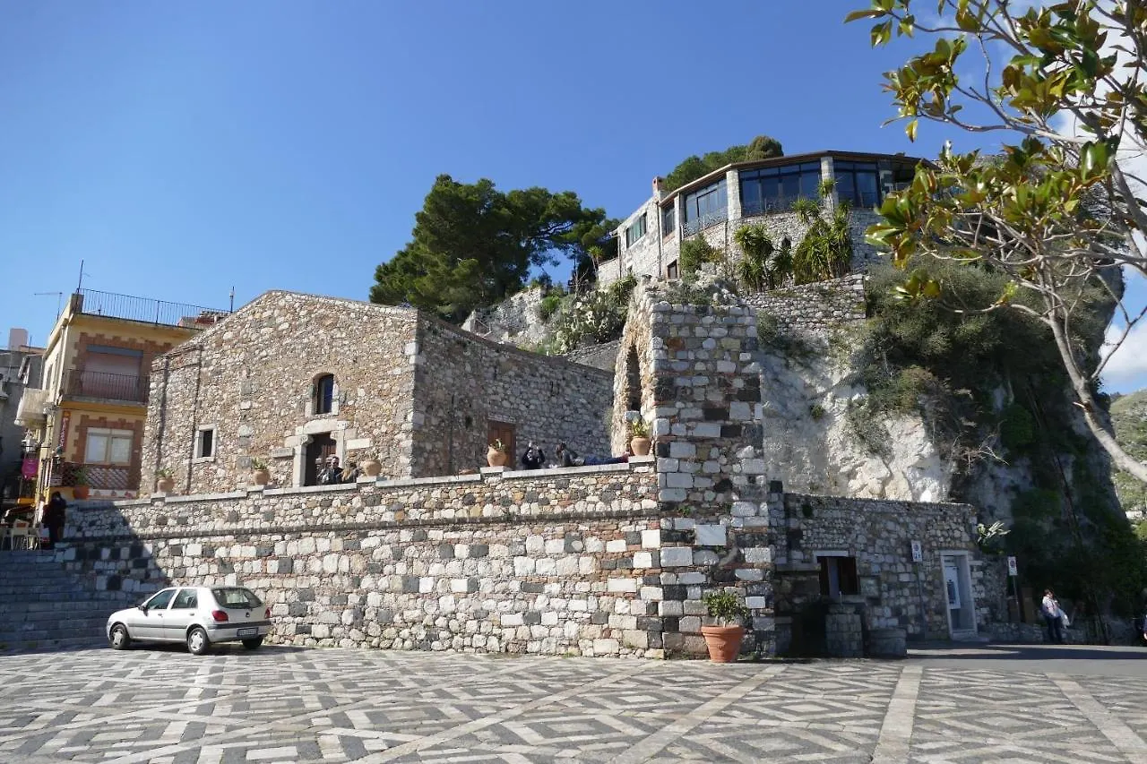 Nel Centro Storico A Casitta Da Mola Villa Castelmola